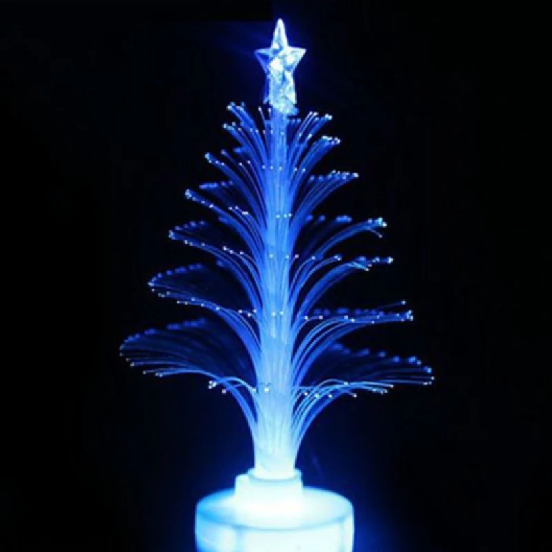 Новый мульти-Цвет с пересекающимися мигающими звездами Романтический