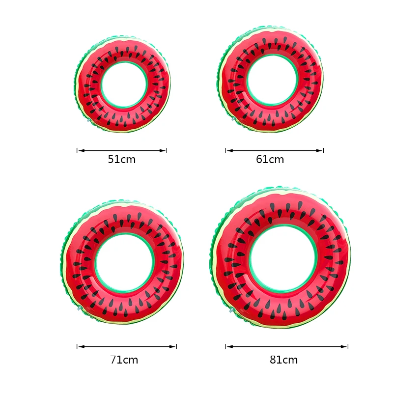 Арбузное надувное кольцо для взрослых и детей надувной круг бассейна | Игрушки