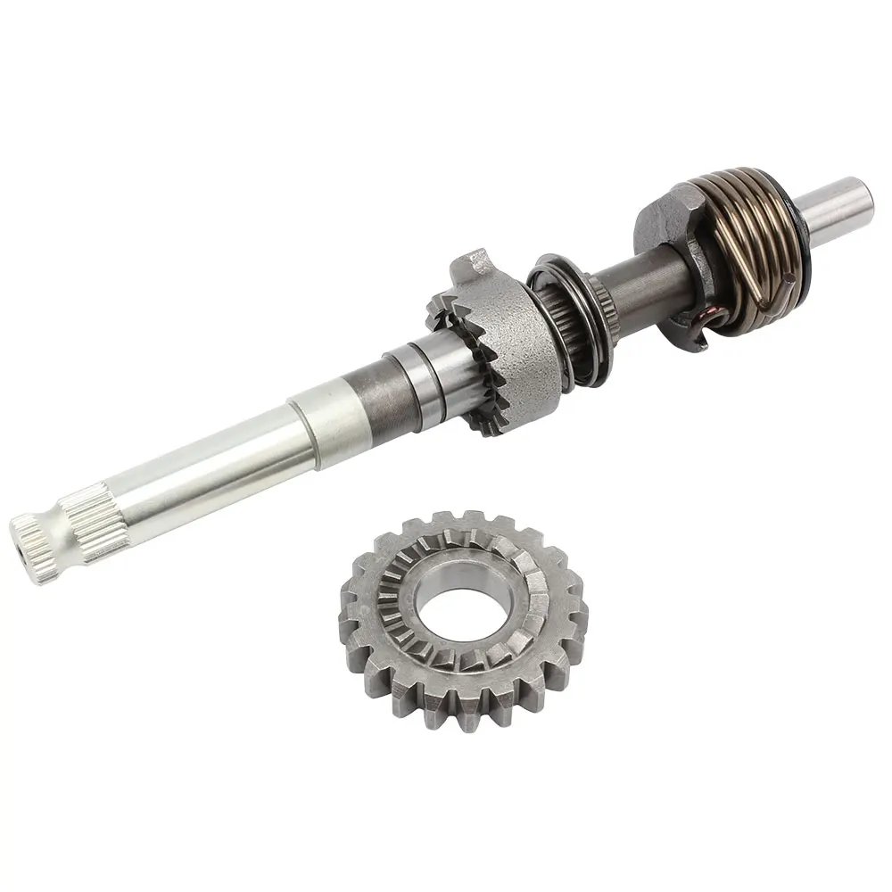 

Motorcycle Kick Starter Shaft For Zongshen 2V Z190 190cc ZS1P62YML-2 Pit Dirt Bike Electric Start Engine Bearing