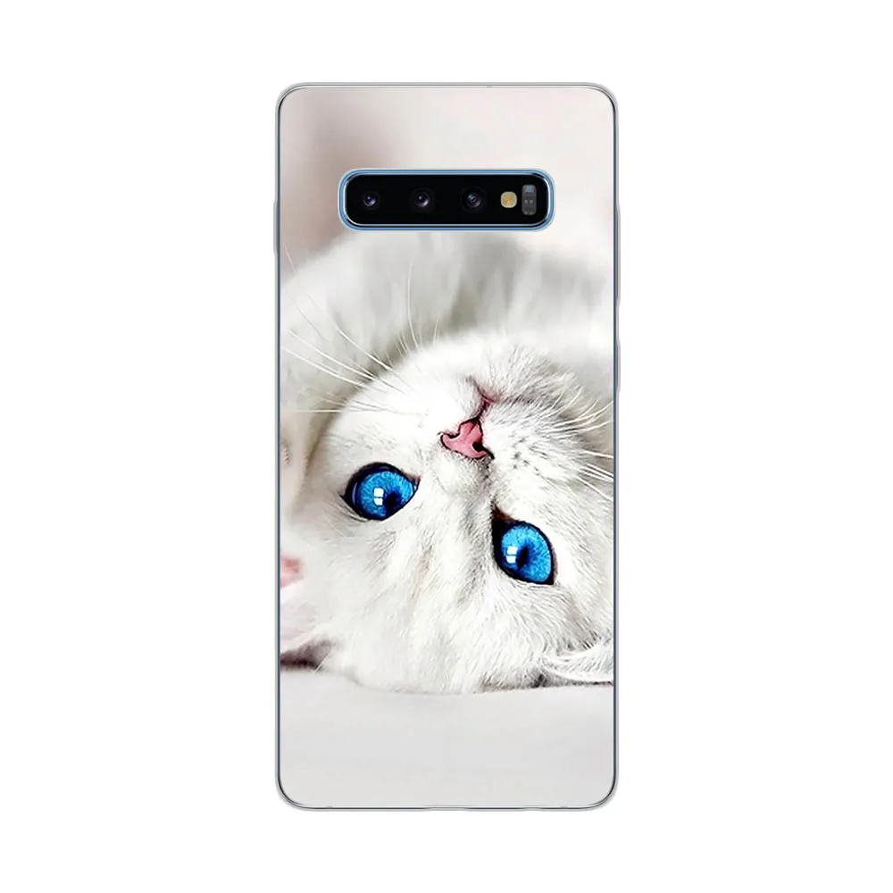 Мягкий силиконовый чехол для Samsung Galaxy S7 Edge S8 S9 S10 S20 Plus S10E S105G S20|Бамперы| |