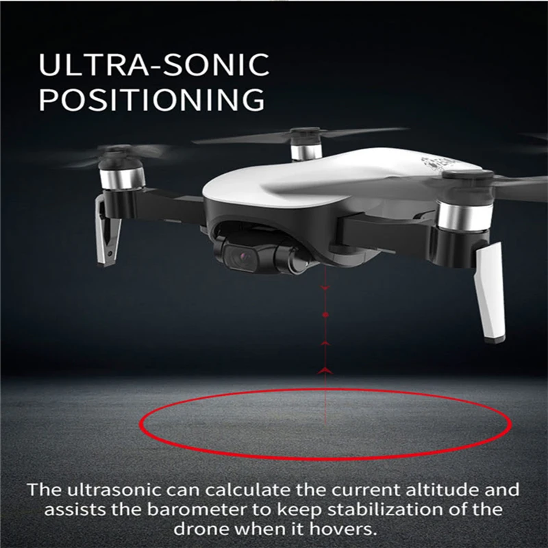eachine ex4 5g wi fi 12 км fpv gps с 4k hd камерой 3 осевой с