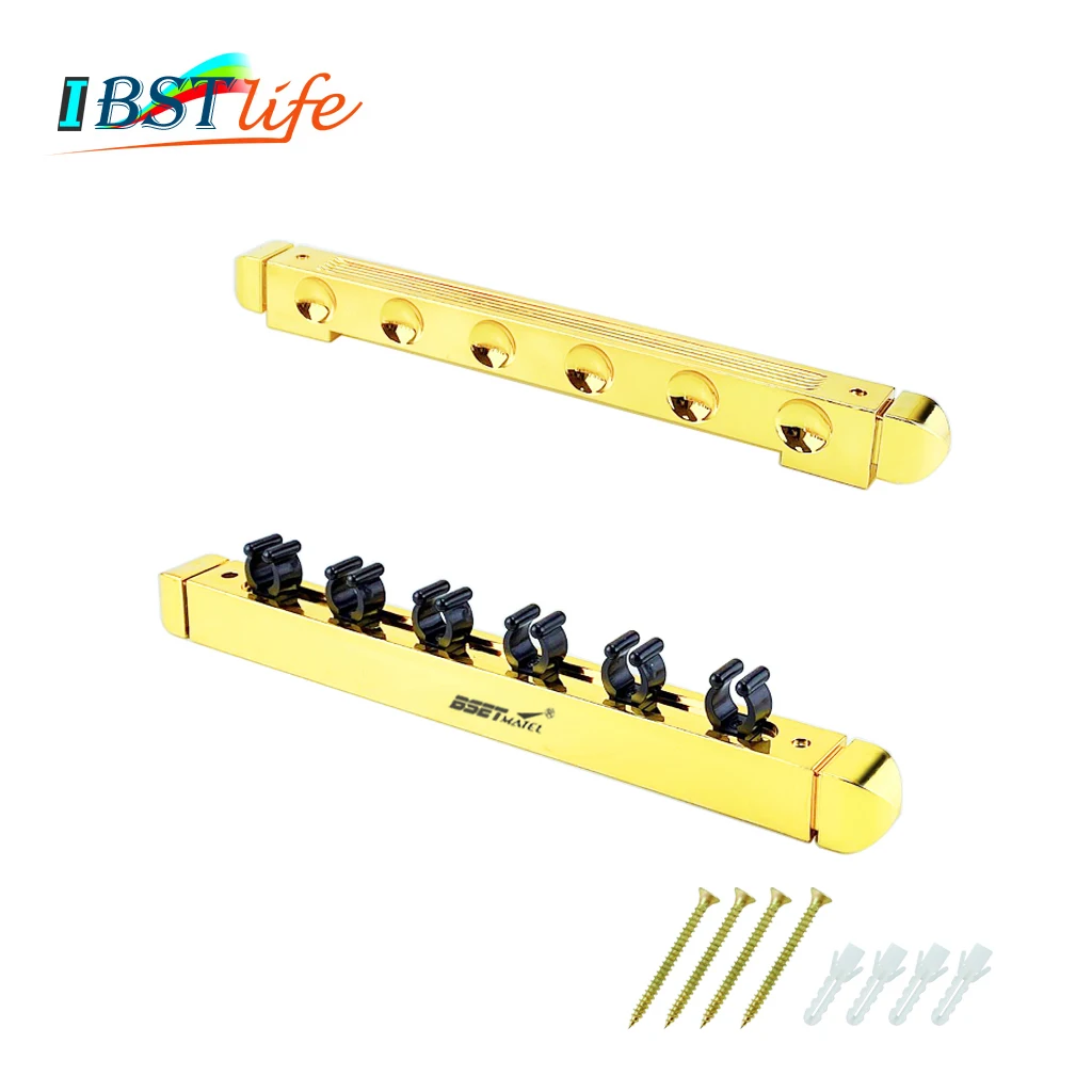 

Gilding Vertical 6 Rods Rack Fishing Pole Holder Rod Holders Display Racks Fixing Rack Wall Mounted Rod Collection Rack Storage