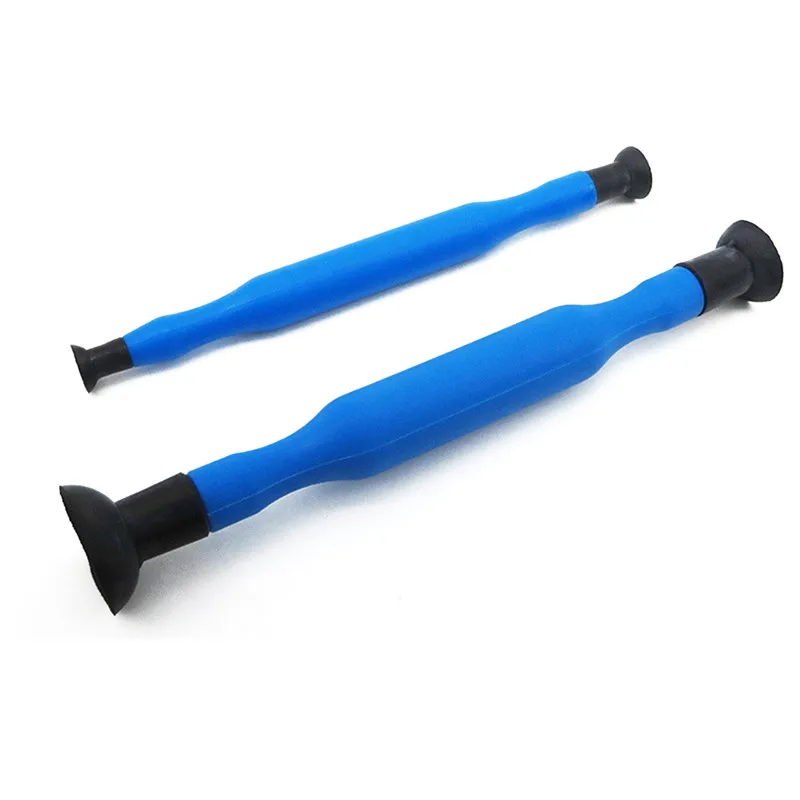 New 2Pcs Valve Lapping Grinding Sticks High Quality Durable Fashion Portable Lapper Tool With Suction Cups Kit#294573 |