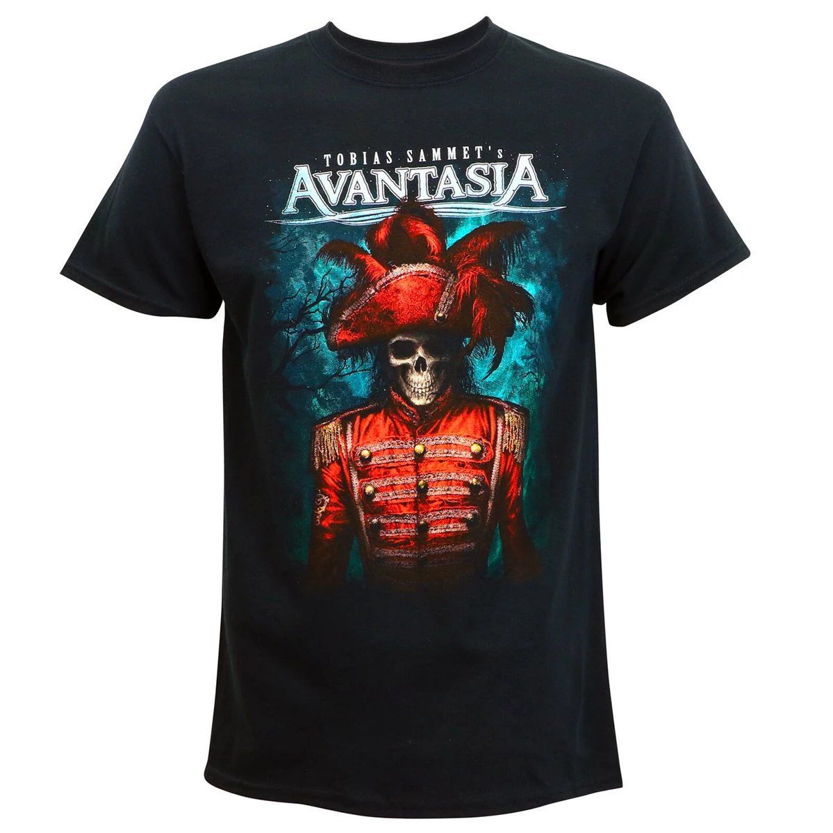 Подлинная AVANTASIA Band опера гротеск футболка S M L XL 2XL новая повседневная размера плюс
