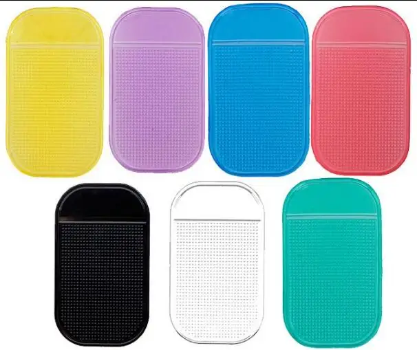 Автомобильный нескользящий коврик 13*7 см автомобильный силиконовый для салона