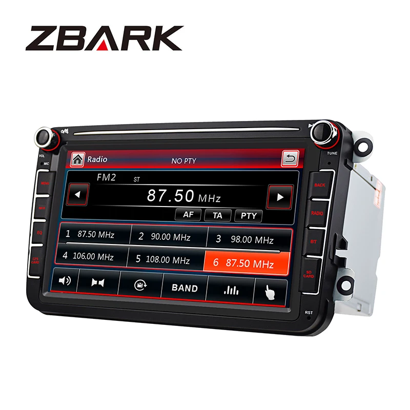 8 &quotАвтомобильный Радио плеер 2 din Canbus gps навигация для Volkswagen Amarok Beetle Bora Caddy T5 Multivan