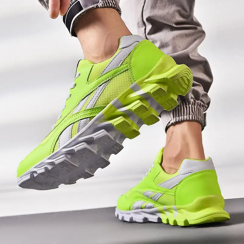

Damyuan Running Shoes 2020 Blade Sole Fashion Casual Summer Men's Sports Shoes Non-slip Wear-resistant Comfortable Men Sneakers