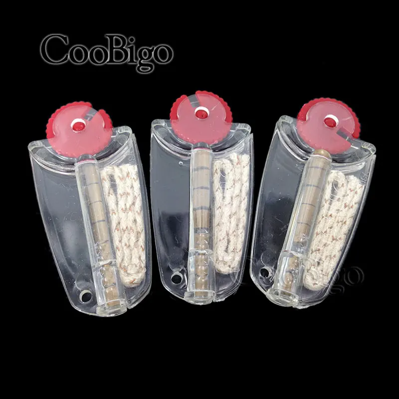 1 шт. Замена Зажигалка Флинта камни + хлопковый фитиль электронная сигарета для