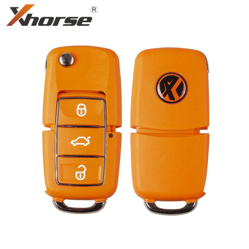 Xhorse XKB505EN VVDI2 для Volkswagen B5 специальный дистанционный ключ 3 кнопки в одном стиле