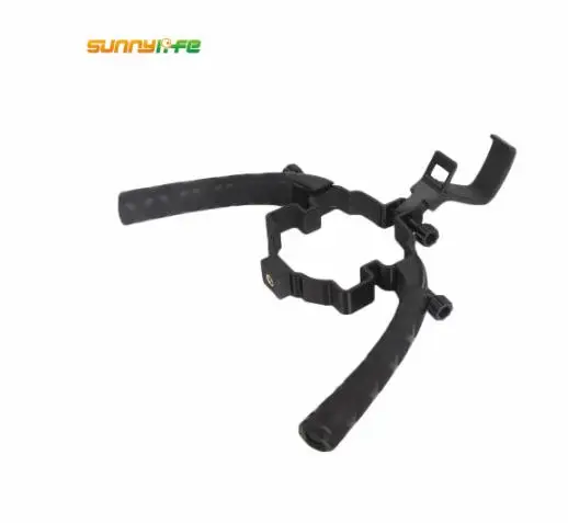 DIY ручной карданный набор стабилизаторов для DJI MAVIC 2 PRO& ZOOM Drone с держателем пульта дистанционного управления - Цвет: Double Handle