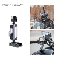 pgytech motorcycle helmet adhesive mount for goproinsta one rxx2 helmet chin mount action camera accessories universal