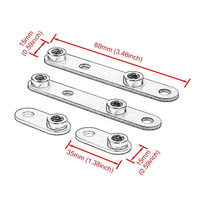 Переднее крыло мотоцикла подъемник брызговик кронштейн из нержавеющей стали