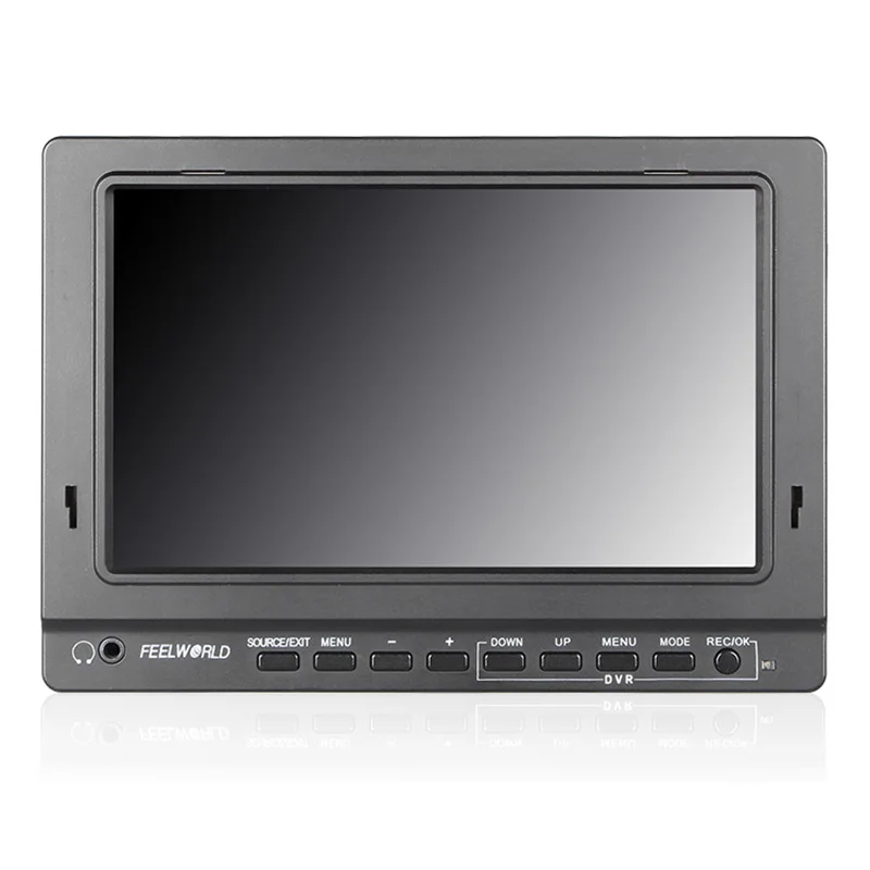 Bestellen Feelworld PVR758 7 Zoll FPV Monitor Mit DVR 5,8G 32CH Diversity Empfänger 1024x600 IPS 7