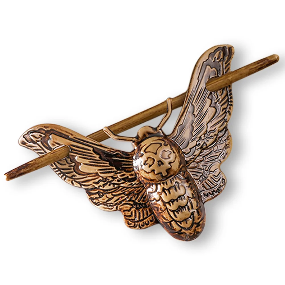 Женская заколка для волос в стиле Хэллоуин смерти стильная косплевечерние