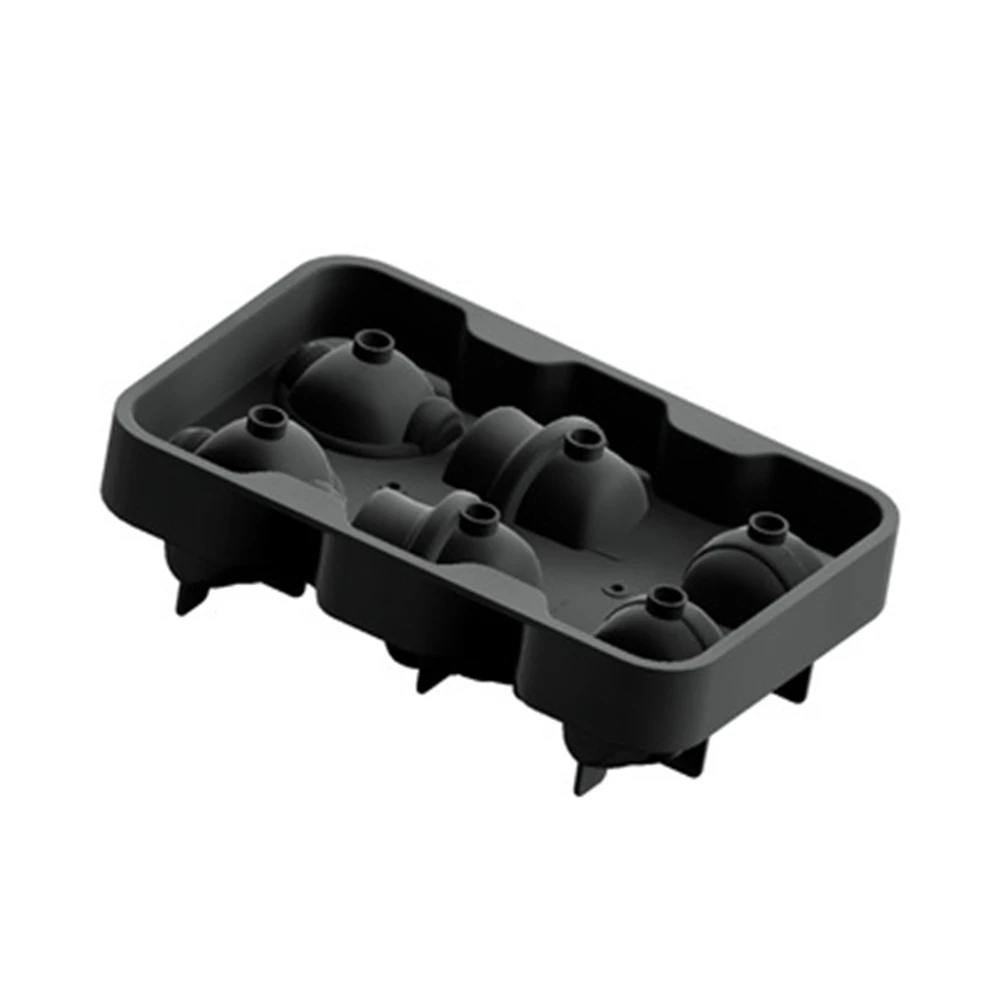 Skull Ice Mold Tray Silicone Cube Maker Whiskey Beer Cocktails Skeleton Head Cream Molds Bar |