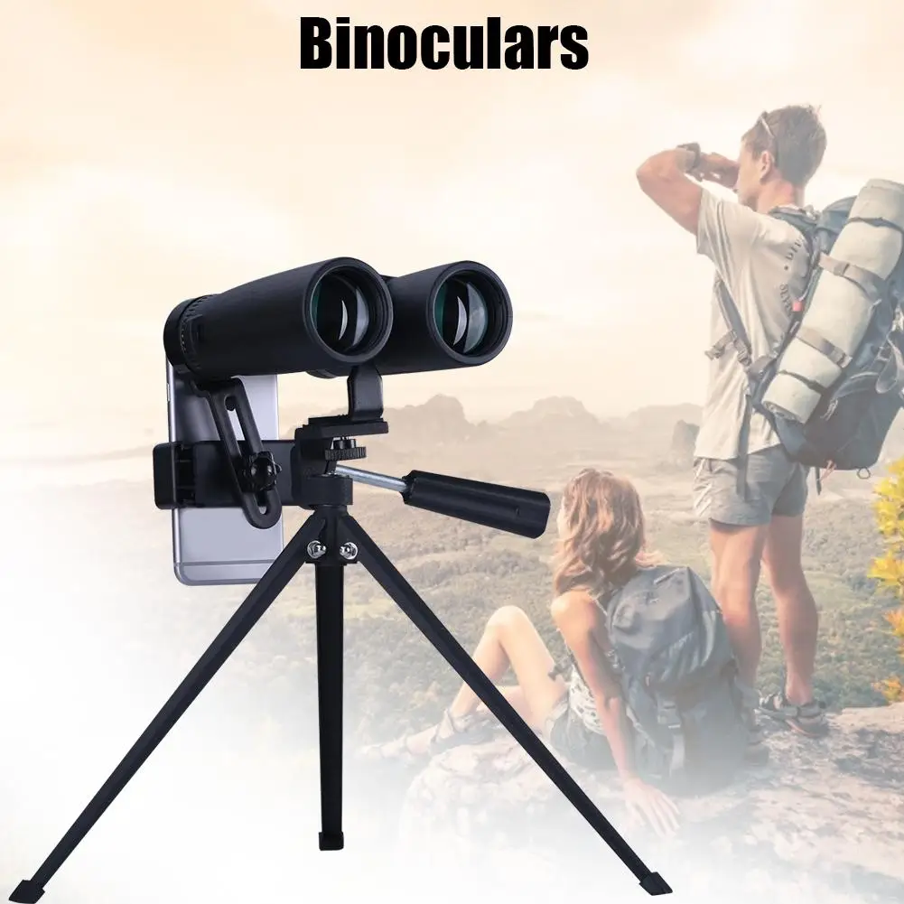 12X42 HD водонепроницаемый бинокль высокой мощности телескоп для наблюдения за
