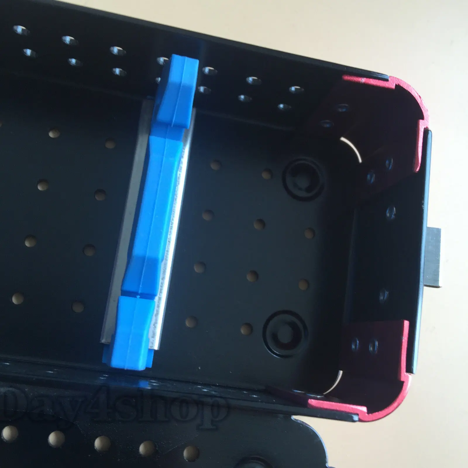 Лучший 1 шт. лоток для стерилизации эндоскопа ящик хирургического инструмента