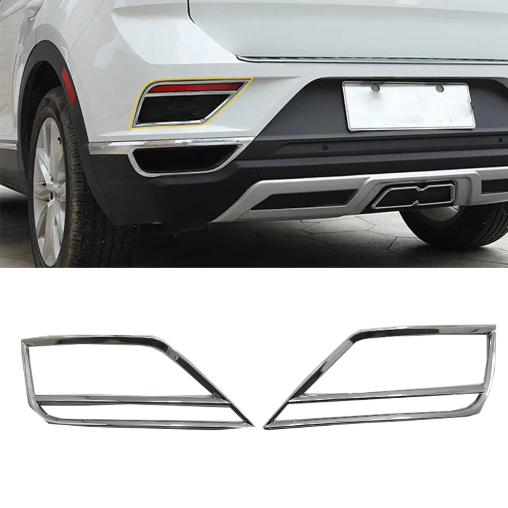 Наклейка на заднюю панель для Volkswagen VW T-ROC TROC 2017 2018 2019 2020 2021 | Автомобили и мотоциклы