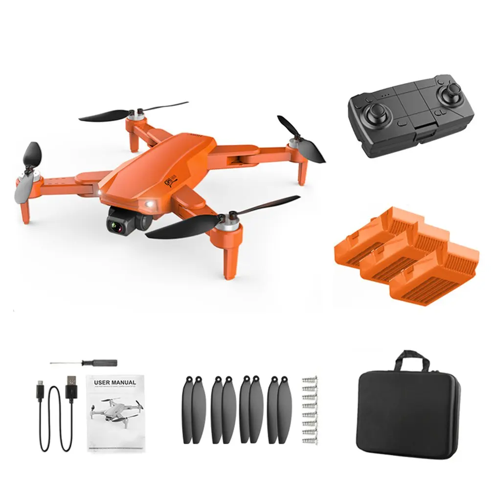 

S608 Pro GPS Drone 6K Dual HD Camera Professional Aerial WIFI FPV Brushless Motor RC Foldable Quadcopter RC Distance 3KM Toy
