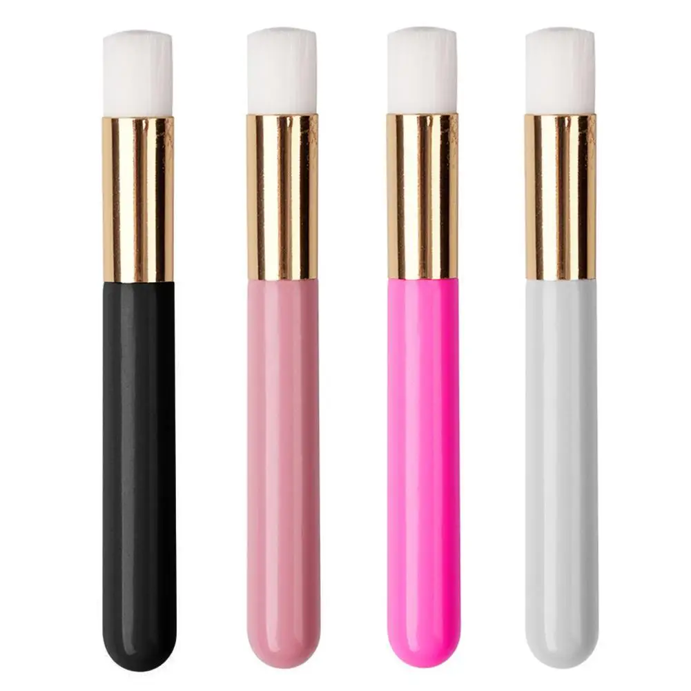 1pcs Professional Peel Off Blackhead Nose Cleaning Skin Care Remover Tool Washing Makeup Brush Eyelash wash brush | Красота и