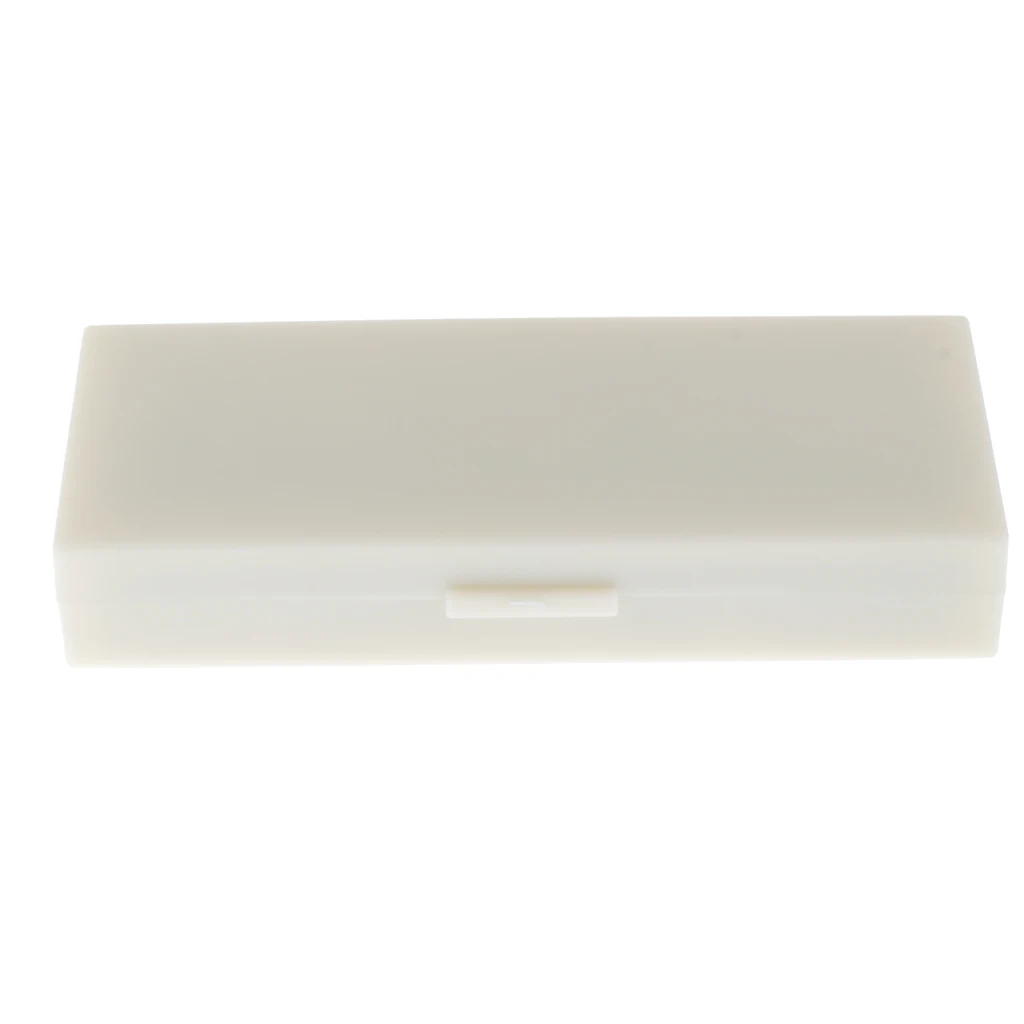 

50pcs Prepared Glass Microscope Slides Coverslips Cover Glass with Box