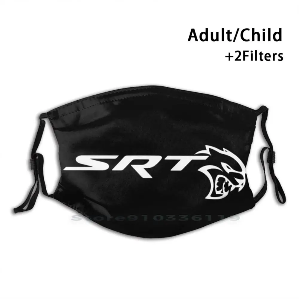

Hellcat Mopar Print Reusable Mask Pm2.5 Filter Face Mask Kids Mopar Srt Hellcat Hellcat Charger Challenger Fca