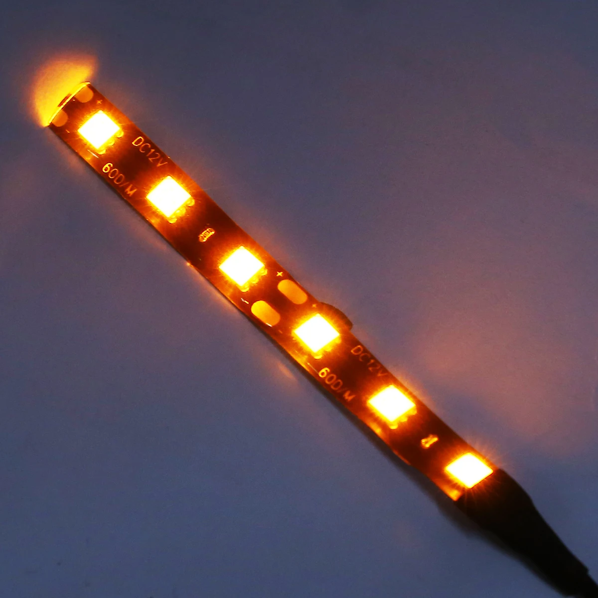 Mayitr 2 шт. 6 светодиодный лента для мотоцикла светильник индикатор сигнала