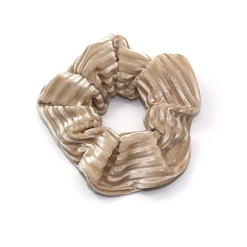 

6 Pcs/Pack Large Size Velvet Scrunchies Girls' Hair Ties Women Elastic Hair Accessories