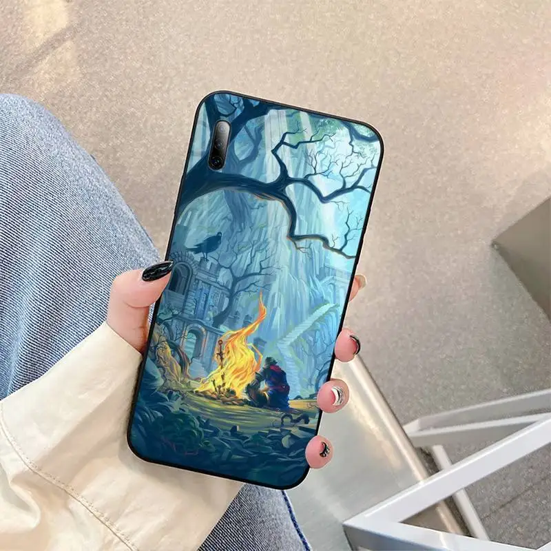 

dark GANME soul Phone Case For Redmi note 4 9 6a 4x 7 5 8t 9 plus pro Cover Fundas Coque