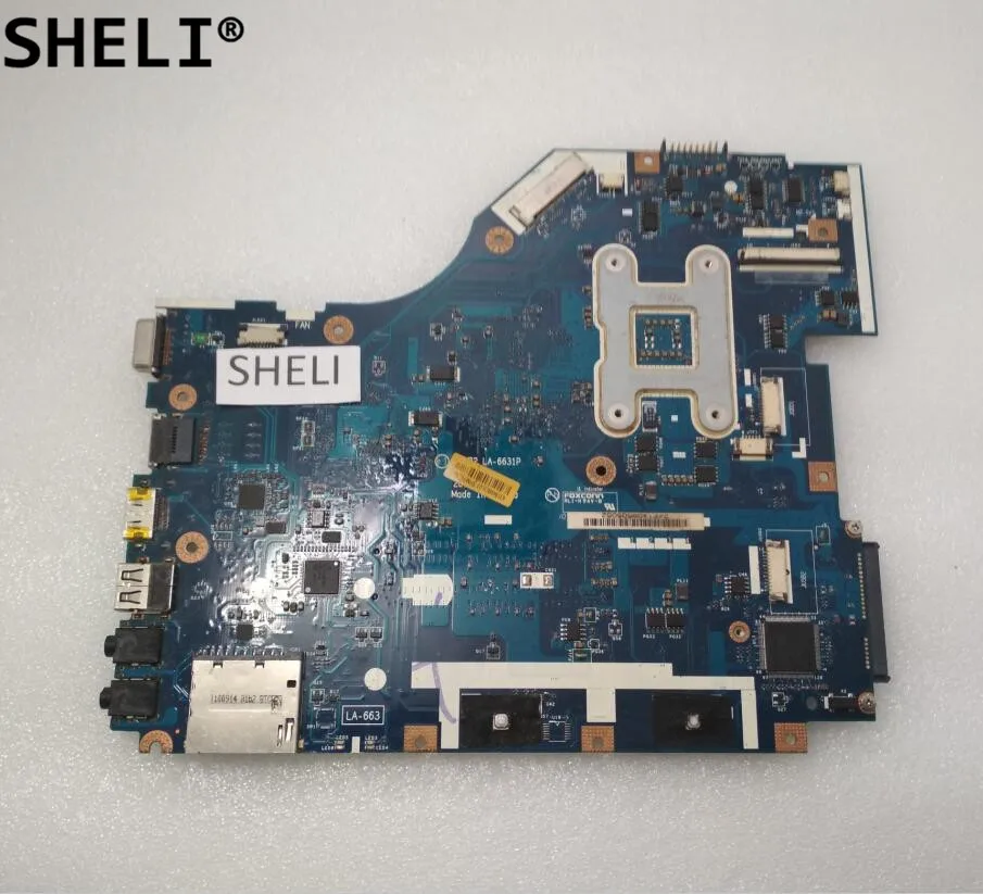 Шели для ACER 5736 5736Z 5336 материнская плата MBR4G200 PEW72 LA 6631P|Материнские платы| |