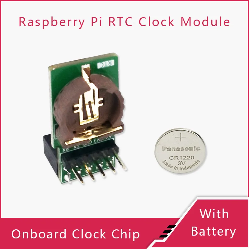 Модуль Raspberry Pi RTC JunRoc DS1307 IO Pin совместимый с 3B +|Аксессуары для демонстрационных