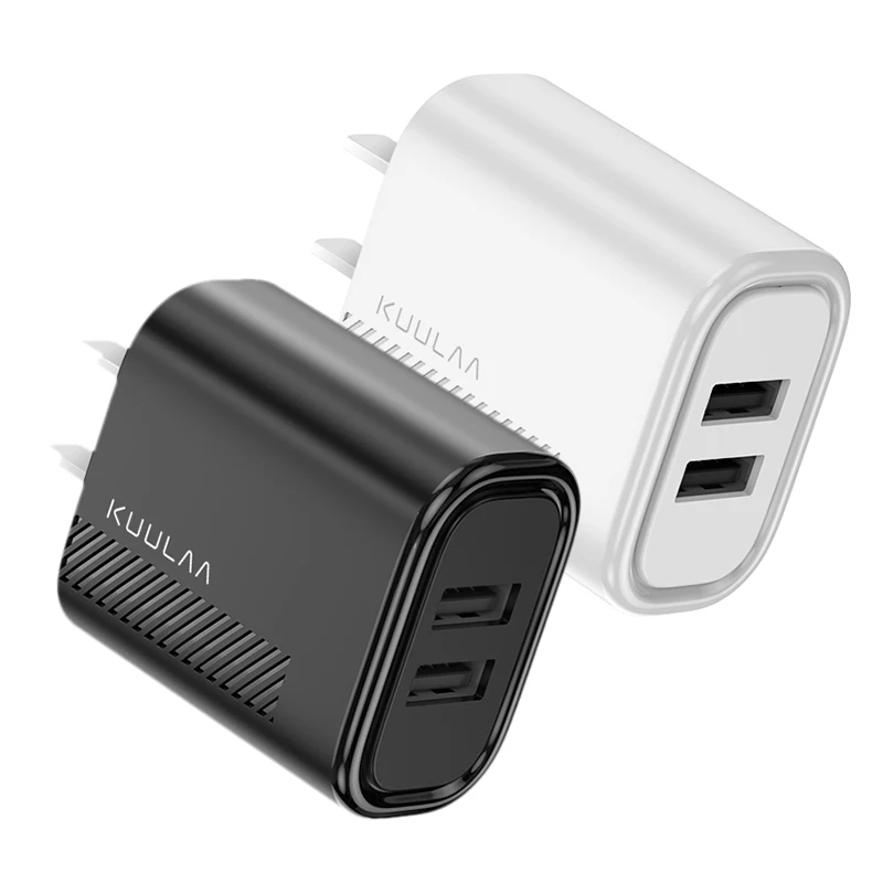 Зарядное устройство KUULAA CN с USB-разъемом, устройство для быстрой зарядки 3,0 для телефона, адаптер для планшета Huawei Mate 30, портативное настенное ...