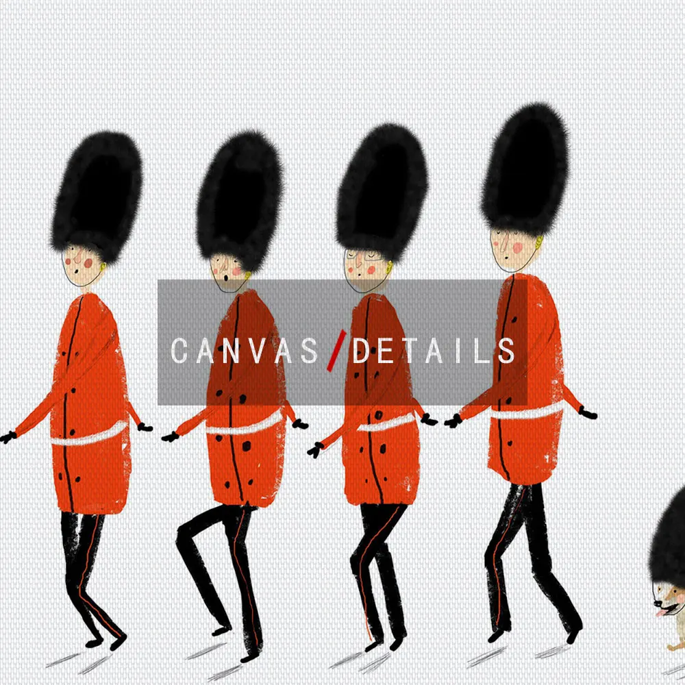 Модный мультяшный постер пять человек милая собака холст картина скандинавский