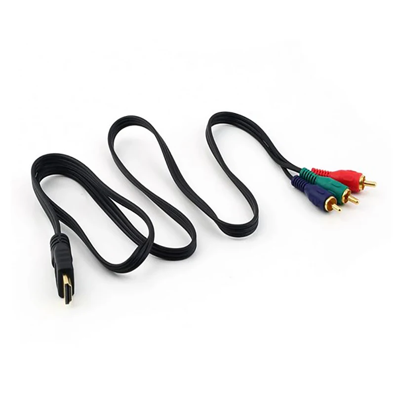 Соединительный кабель HDMI-совместимый с 3RCA 3-RCA 3 RCA для видеокомпонентов