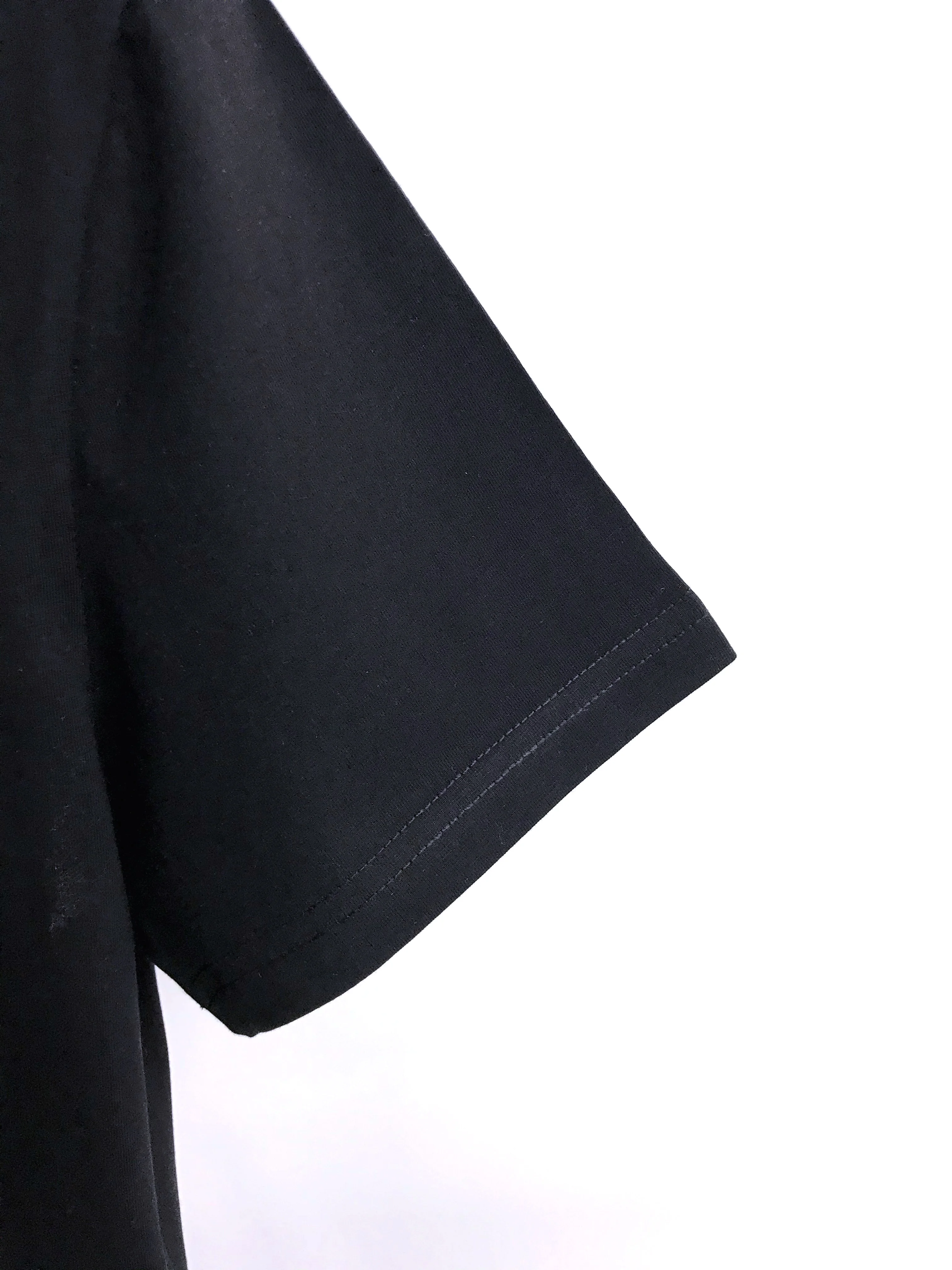 Новая футболка DSENQI с принтом кленовых листьев Повседневная летняя модная крутая