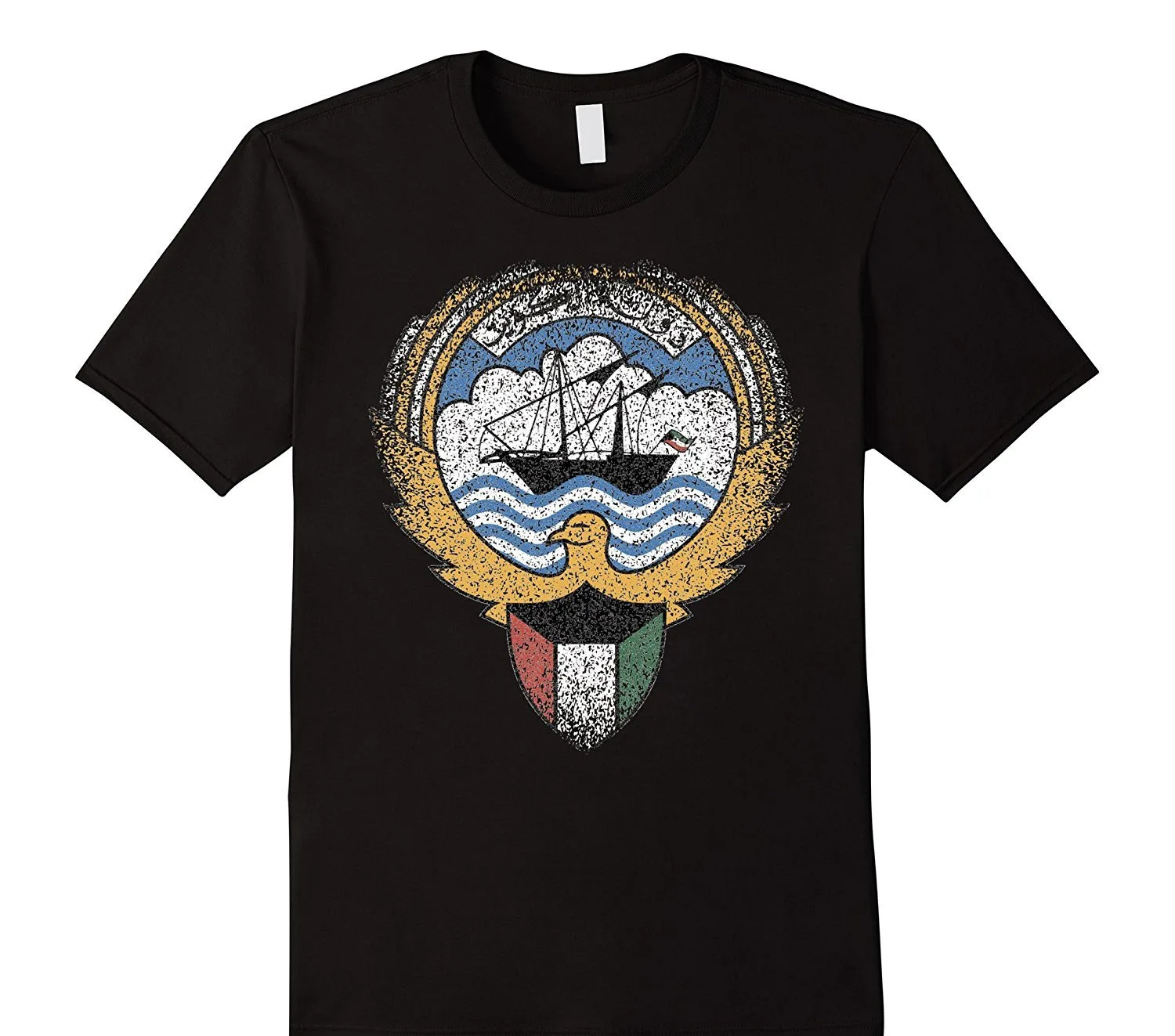 Футболка с круглым вырезом короткими рукавами изображением оружия футболка