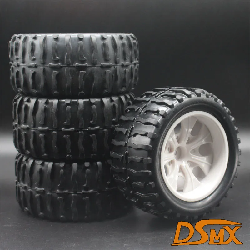 4 шт. резиновые шины для радиоуправляемых моделей 5 цветов | Игрушки и хобби