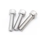 UNF 0 #-80 UNC 2 #-56 4 #-40 6 #-32 8 #-32 10-24 US грубая резьба 304 A2 Шестигранная головка из нержавеющей стали, стандартный болт