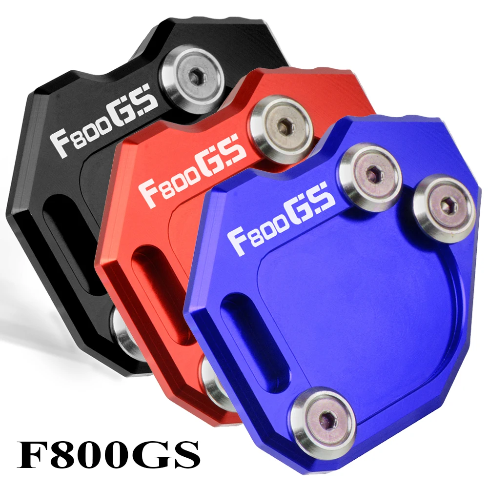 

For BMW F800GS F800 GS F 800 GS 2008 2009 2010 2011 2012 2013 2014 2015 Motorcycle Side Stand Enlarge Plate Kickstand Extension