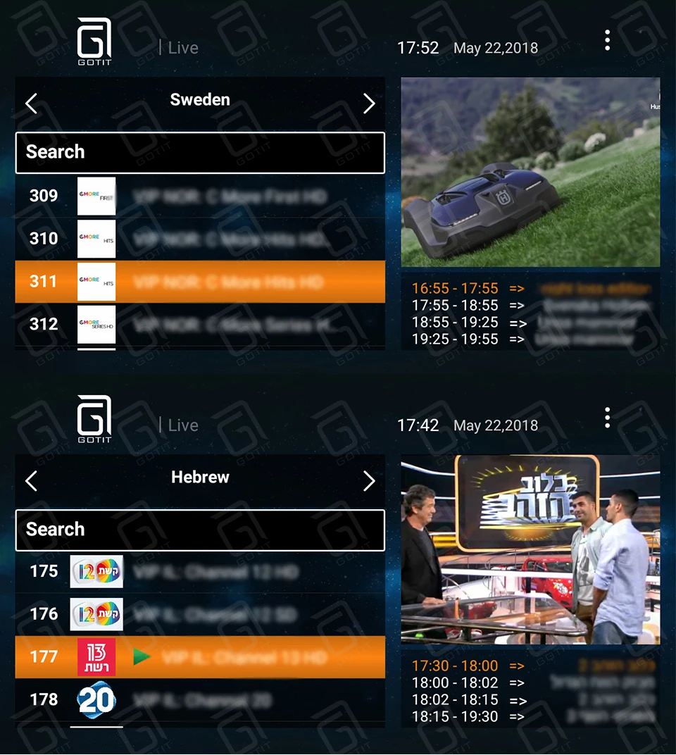 Мир I P tv подписка X96 Мини Android 9,0 tv box 5300 живой арабский Франция голландский Израиль Великобритания Швеция Норвегия M3U mag smart tv box