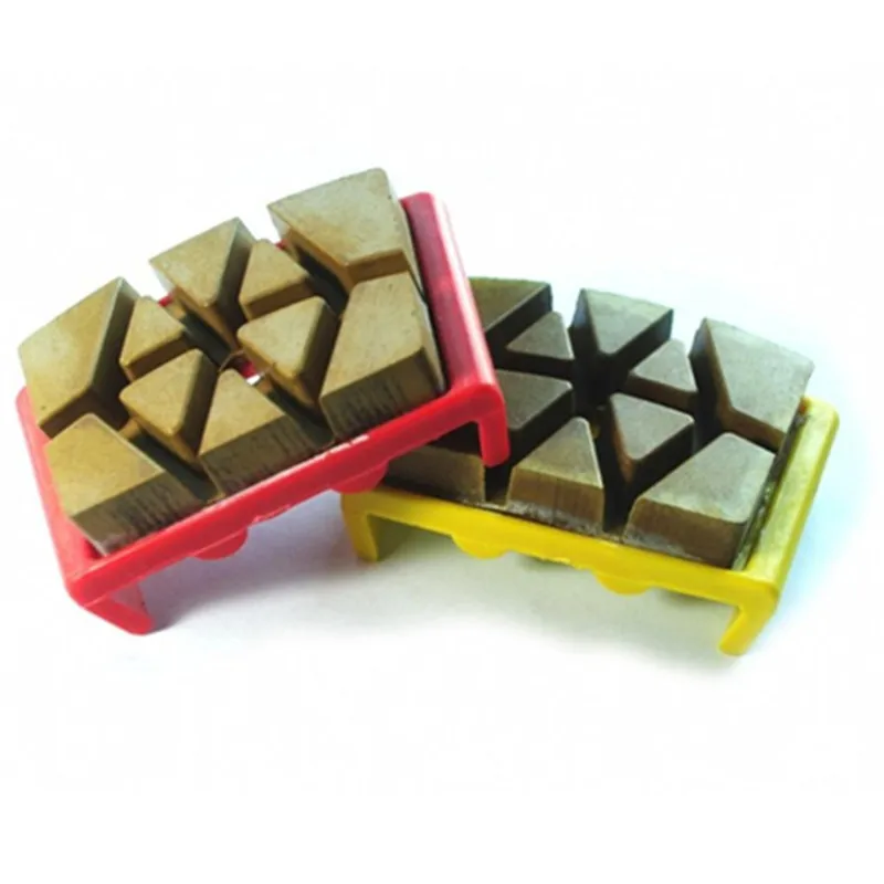 Полировальные абразивные накладки из смолы полировальные HTC для бетона терраццо