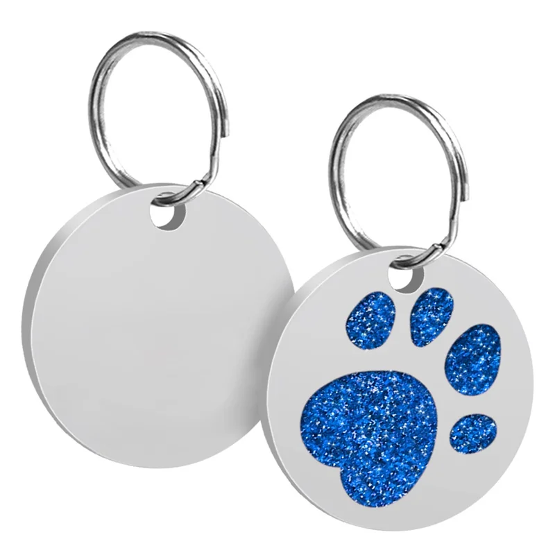 Идентификационные бирки для домашних собак персонализированные