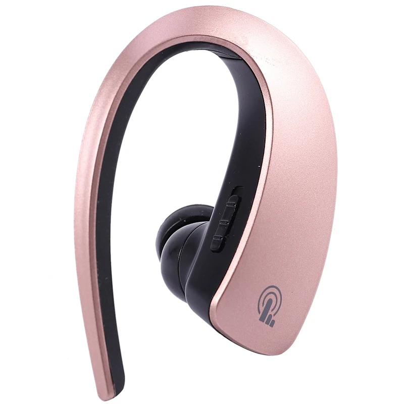 Q2 наушники с крючком Bluetooth беспроводная гарнитура клавиша нажатия Cvc6.0 Apt X стерео
