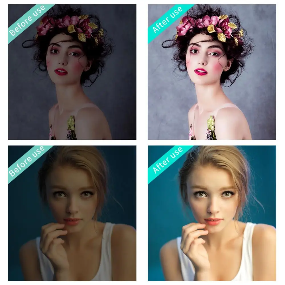 

Mobile Phone LED Selfie Ring Light Portable Circle Photography Clip Light Beauty Fill Lamp for Cell Phone Camera Rechargeable