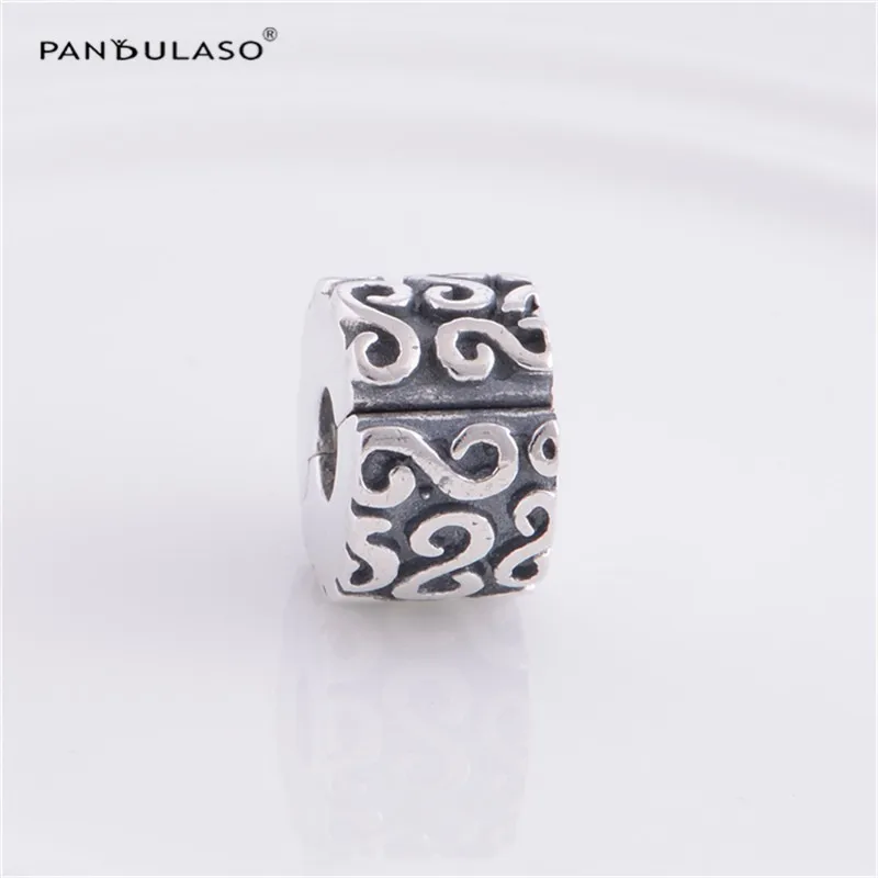 

Beads For Jewelry Making Perpetual Signature Clip Fits Original Bracelets & Bangle Sterling Silver Jewelry Woman DIY