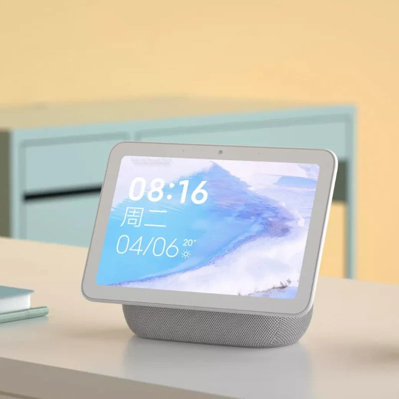 Новинка Xiaomi AI сенсорный экран Bluetooth 5 0 динамик Pro 8 дюймов цифровой дисплей
