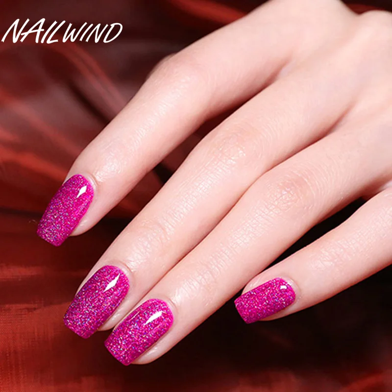 Платиновый гель NAILWIND для ногтей гибридный лак маникюра базовое и верхнее
