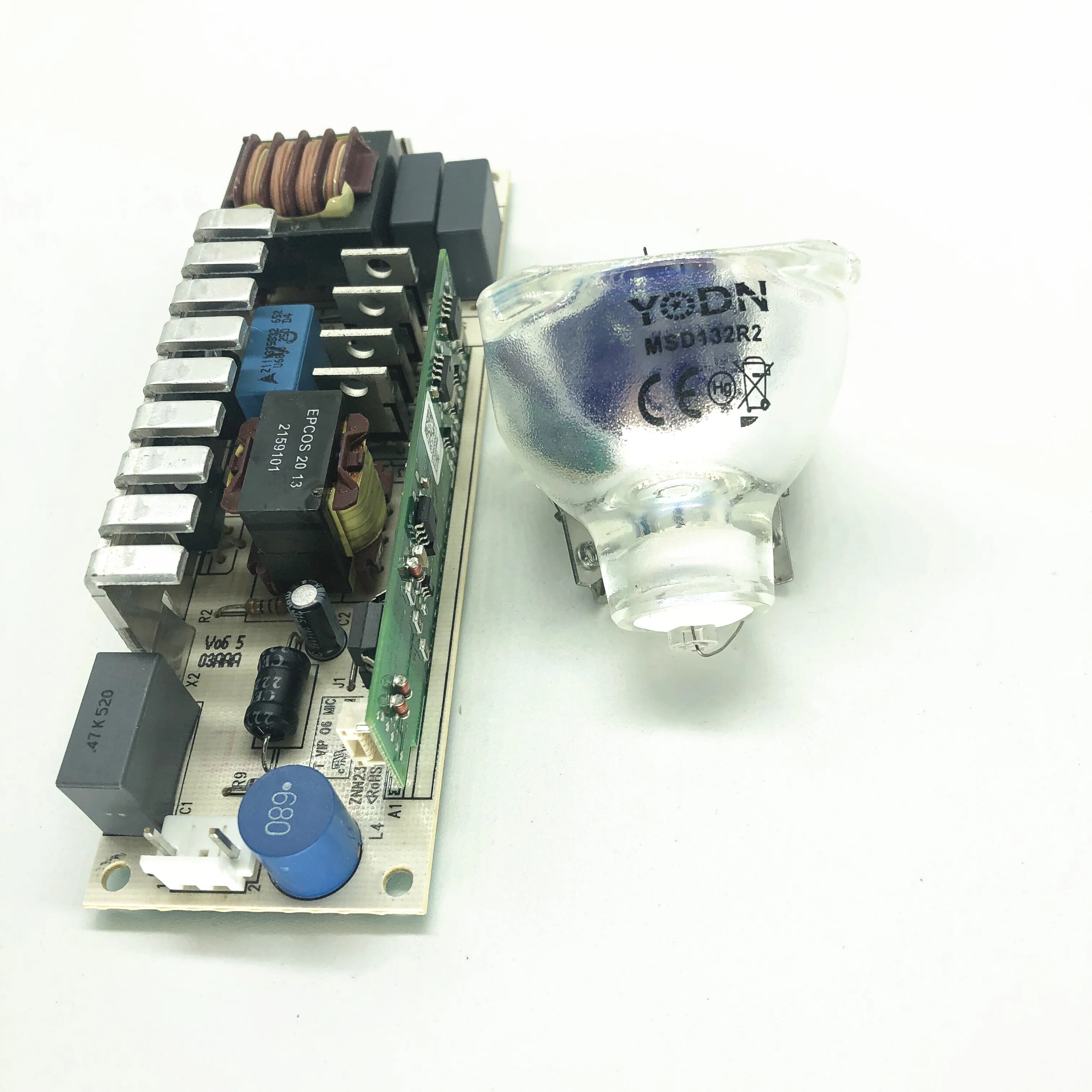 Фонасветильник с подвижной головкой 2R осветительная лампа головного света YODN MSD