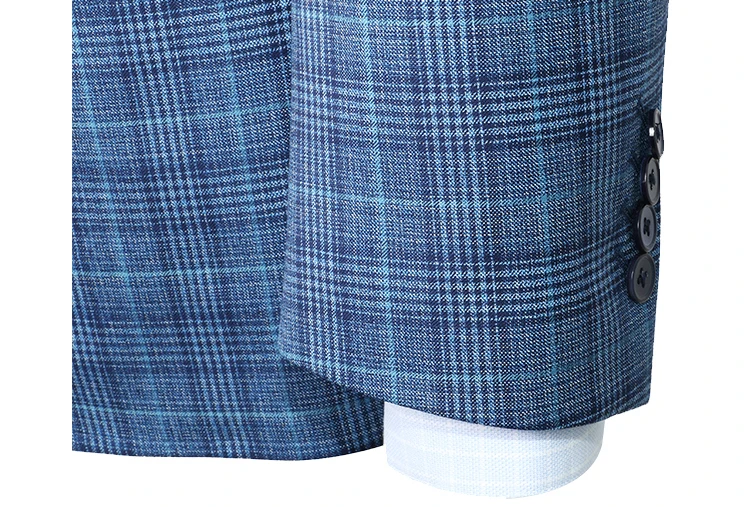 

Wholesale Hand Made Suits Half Canvas/Full Canvas/ Custom Made Suit Men 2020 Slim Fit 2 Piece Machine Washable Suit