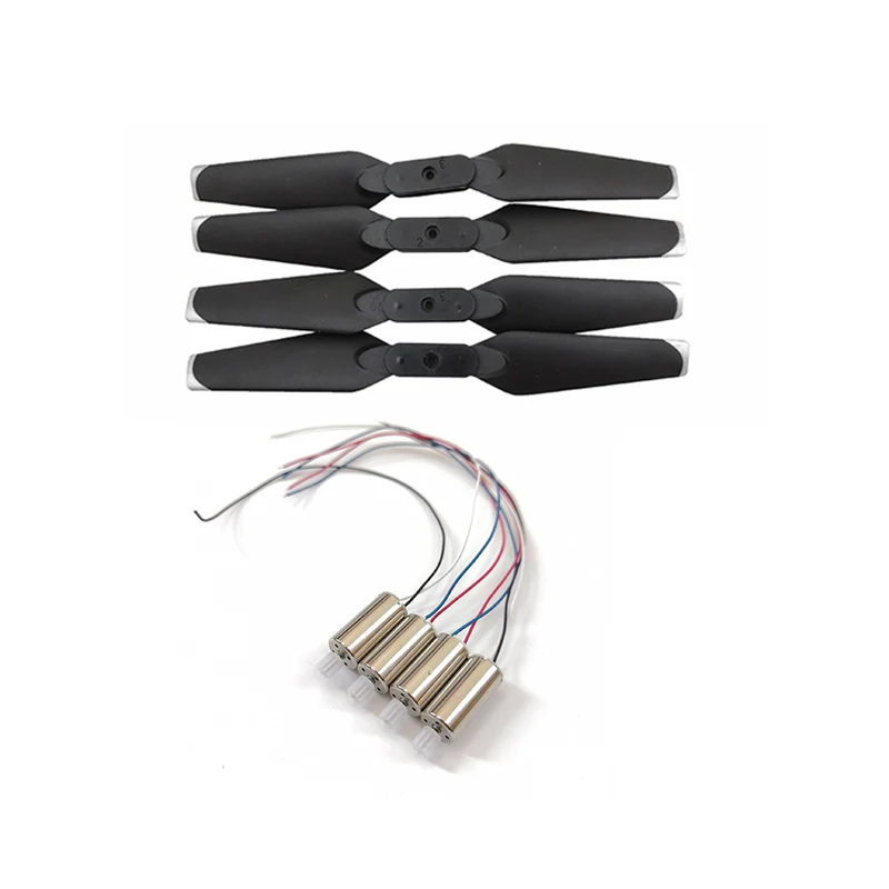 

SG-706 SG706 RC Drone Quadcopter spare parts Accessories cw ccw Engines motors propeller blades props